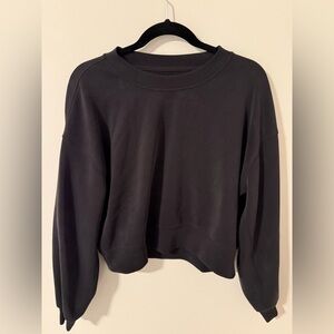 Soft stream crewneck